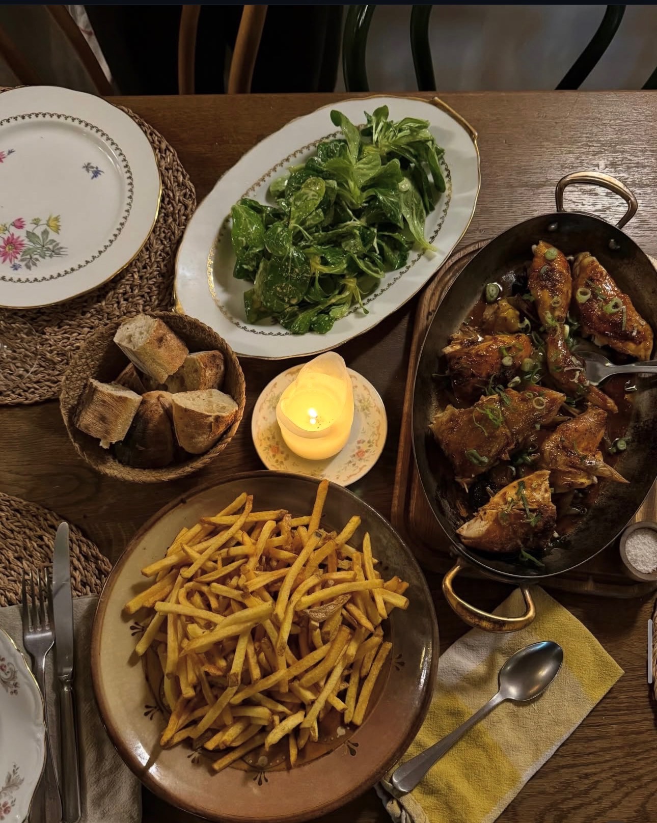 Le Lion d'Or — au feu de bois
